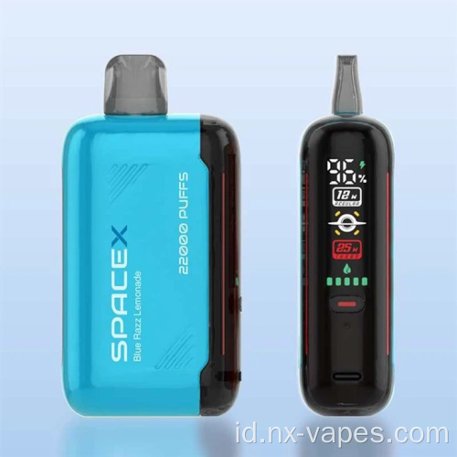 Vapme SpaceX 22000 Puff Disposable Vape Price